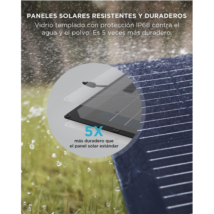 Електростанція EcoFlow Delta 2+ 220W: портативна, сонячна, 1024Wh, для кемпінгу та подорожей (Generalüberholt)