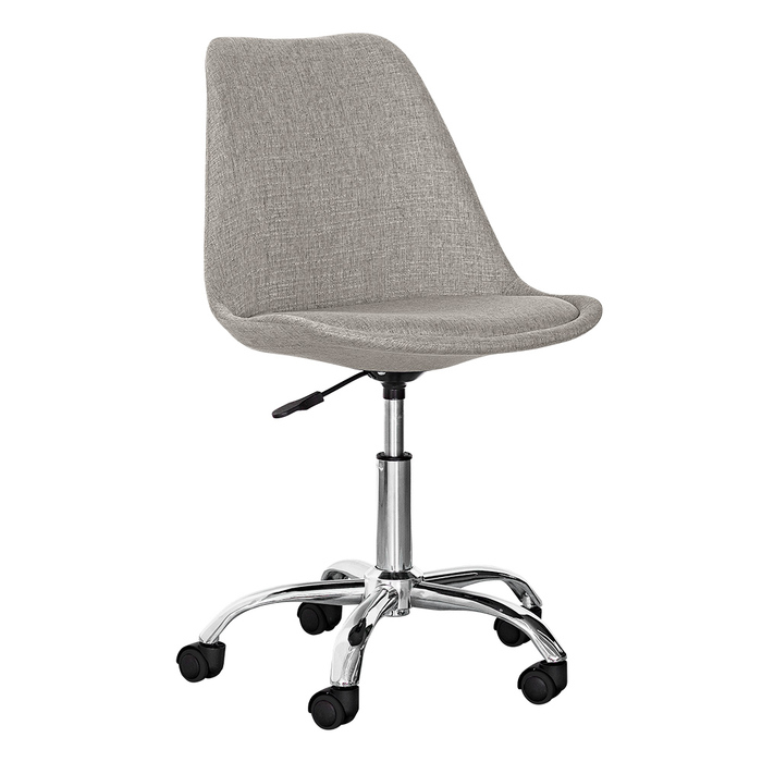 Крісло Hommex Sabina Light Grey (арт H-233 Light Grey MR)