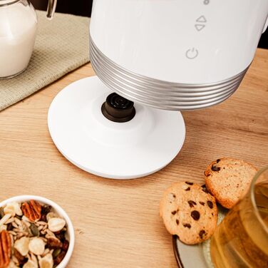 Електричний чайник Cecotec ThermoSense 600 Touch Black, 1.7 л, 2200 Вт, з нержавіючої сталі та пластику, LED-індикатор, поворотна база 360°