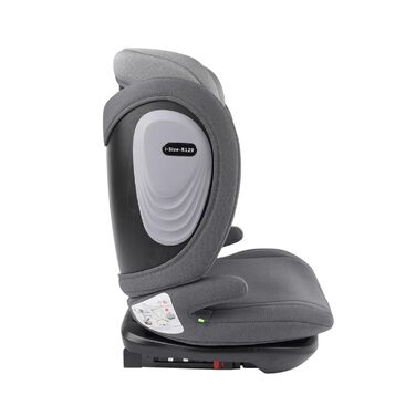 Автокрісло Fourward Baby 360° - ISOFIX, 0+1/2/3, 9-36 кг, 5-точкова система безпеки, сірий колір