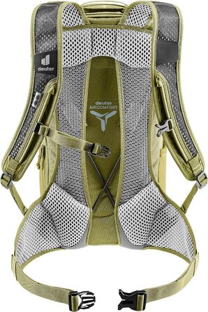 Велосипедний рюкзак deuter Unisex Race Air 10 (1 упаковка) (10 л, липа-кактус)