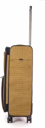 Валіза Stratic Bendigo Light+ M гірчична, середня, легка