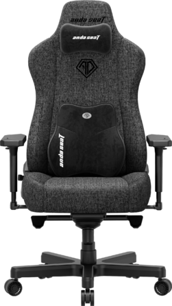 Крісло ігрове Anda Seat Kaiser 3E Dark Grey Fabric Size XL