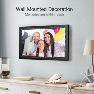 Цифровий фоторамка 15.6