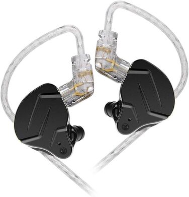 Навушники-вкладиші keephifi KZ ZSN Pro X HiFi IEM навушники, шумозаглушення, знімний кабель