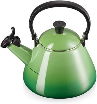 Чайник Le Creuset Kone з свистком, емальований сталь, 1,6 л (Bamboo)
