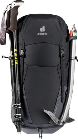 Жіночий туристичний рюкзак deuter Futura Pro 38 SL (Black-graphite)