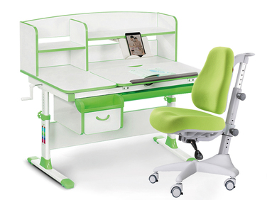 Комплект Evo-kids Evo 50 Z Green (арт. Evo-50 Z + крісло Y-528 KZ)