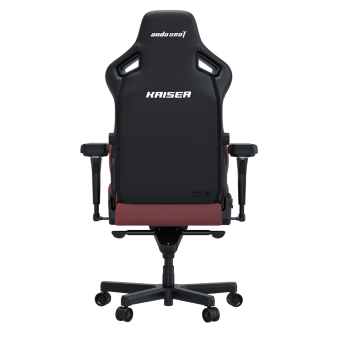 Крісло ігрове Anda Seat Kaiser 4 Maroon Size XL