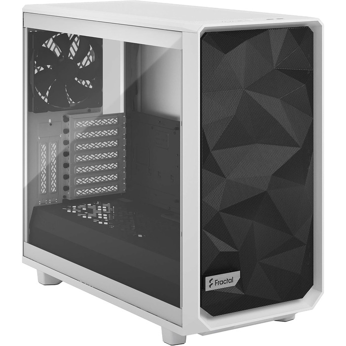 Корпус Fractal Design Meshify 2 White TG із прозорим склом