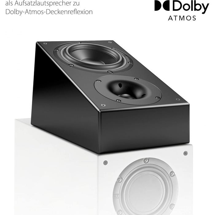 Пара динаміків Nubert nuLine RS-54 Dolby Atmos 2 шт. и Компактний і пасивний Зроблено в Німеччині