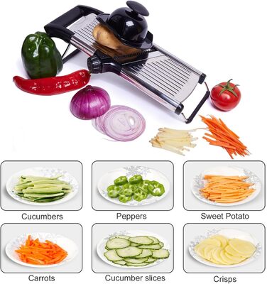Мандоліна для нарізки овочів Chef's Inspirations - професійна якість, Julienne-Schneider