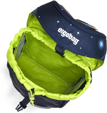 Ергономічний дитячий рюкзак ergobag mini, DIN A4, 10 літрів (один розмір, Kobrnikus - темно-синій)