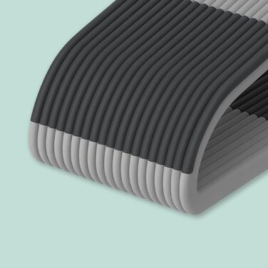 Набір гумових вішалок для одягу Relaxdays