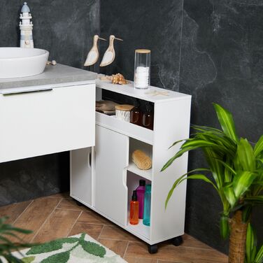 Стелаж Relaxdays з відкритими полицями