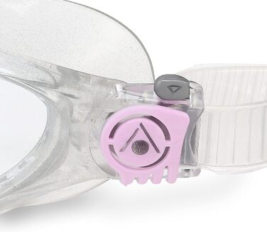 Окуляри для плавання Aquasphere Vista дитячі прозорі і рожево-прозорі лінзи