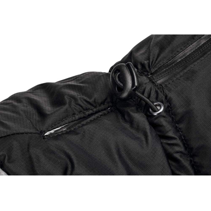 Екстремальне пальто для собак Hunter UPPSALA, зимове пальто, водовідштовхувальне, світловідбиваюче, (чорний / червоний, 45)