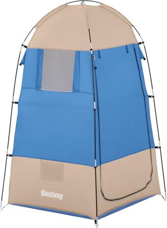 Душовий намет-кабіна Bestway Station Port 110 x 110 x 190 см для кемпінгу та відпочинку на природі