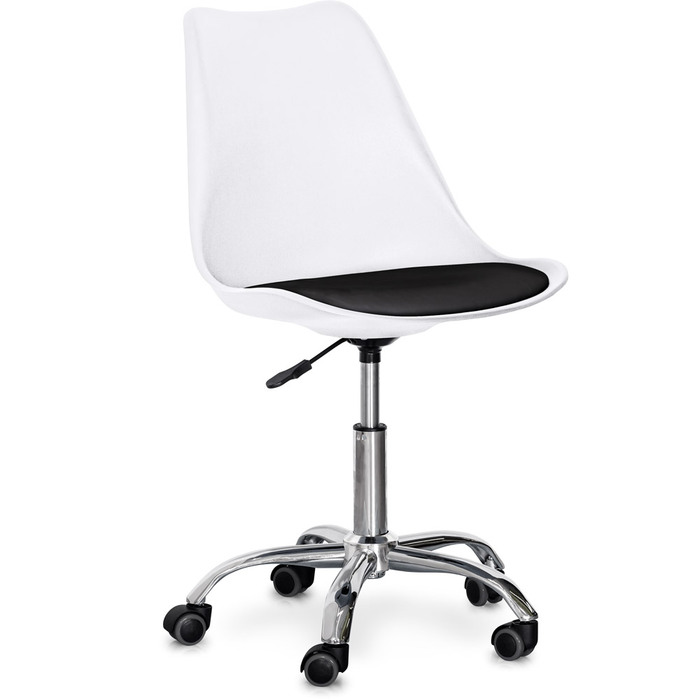 Крісло Evo-kids Capri White / Black (арт. H-231 W/B)