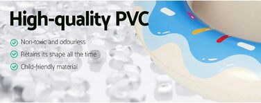 Дитячий надувний басейн Bestway Candyville 91x91x89 см