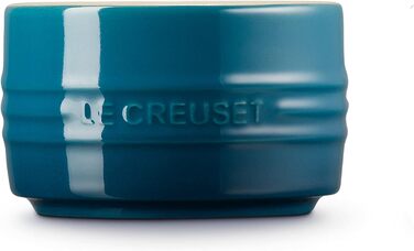 Формочки для випічки Le Creuset Stapelbare, Steinzeug, 200 мл, Meringue (Офенрот)