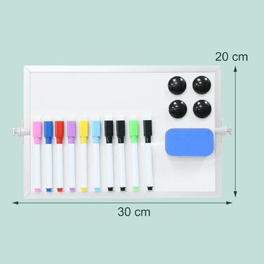 Дошка для записів Relaxdays (настільна)