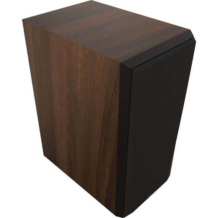 Поличкова акустика Klipsch RP-600M II, 1 пара, рупор Tractrix 90x90, низькочастотний динамік 16,5 см, горіх