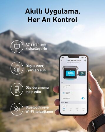 Anker SOLIX C1000X Powerhouse: Пауерстанція, 1056Wh, сіра - А1761311