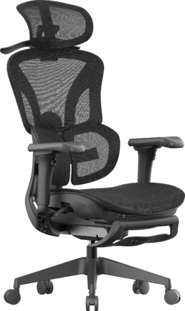 Крісло офісне OfficePro OC950B Black