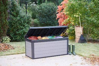 Ящик для подушок Keter Ondis24 Premier Box XL, садові меблі, водонепроникний, 570 л