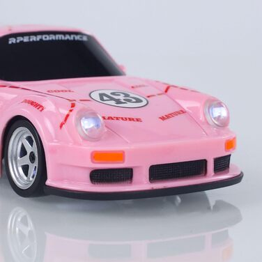 Радіокерований автомобіль Toucan RC Hobby RTR 4x4 1/43 - Повнорозмірний, швидкісний міні-автомобіль