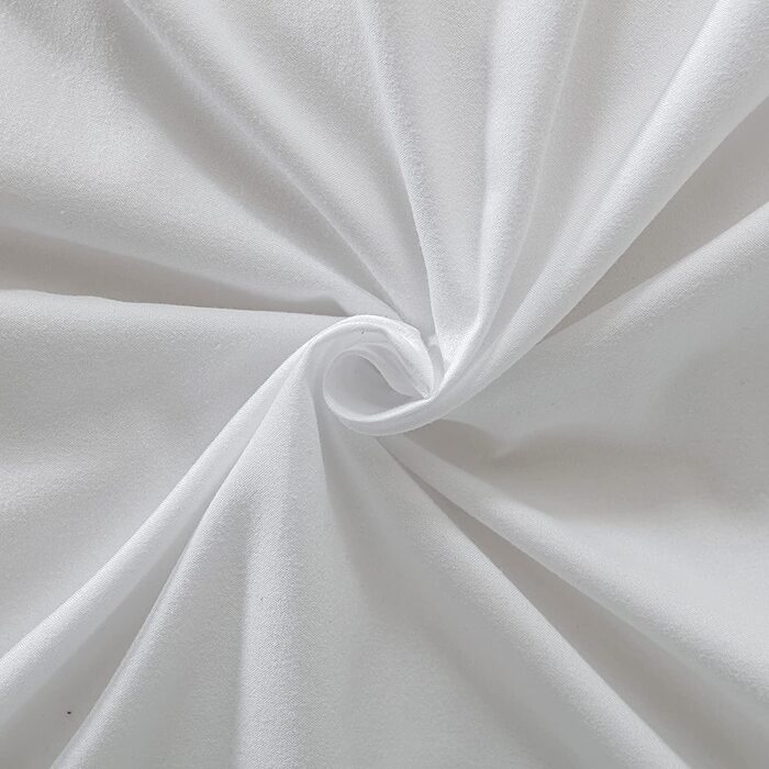 Комплект постільної білизни Good Nite 200x200 см 3 шт. з мікрофібри (білий)