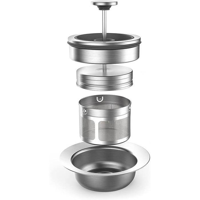 Електричний чайник GASTROBACK з регулюванням температури та ситом для листового чаю та пакетиків