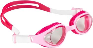 Окуляри для плавання ARENA Unisex-Youth Air Jr (1 комплект) (NS, яскраво-рожеві)