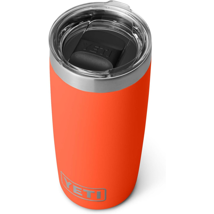 YETI Rambler – термокружка з кришкою MagSlider, 296 мл, колір Папайя