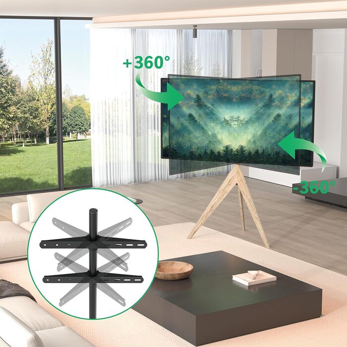 Підставка для телевізора XTRARM Argo, 26-65