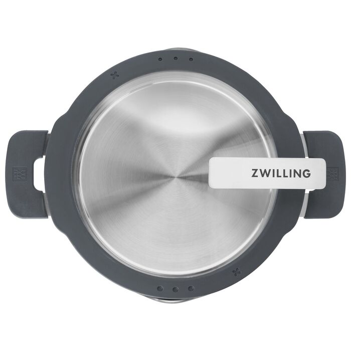 Набір каструль ‎Zwilling 4 шт з нержавіючої сталі
