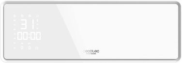 Електричний обігрівач Cecotec Ready Warm 5350 Power Box Ceramic Connected: 2000 Вт, LED-дисплей, Wi-Fi, пульт, 3 режими, гойдання, IP22, безпека