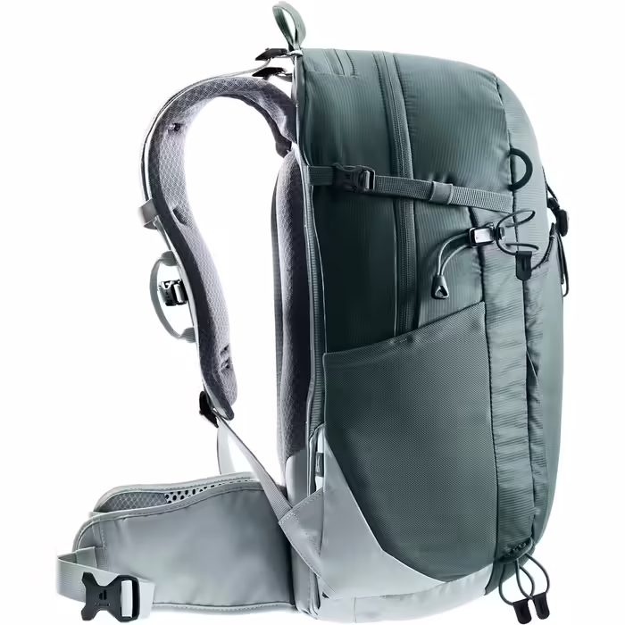 Жіночий туристичний рюкзак Deuter Trail 23 SL 23 л бірюзовий для гірських маршрутів