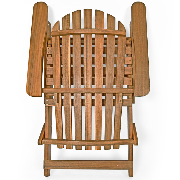 Шезлонг Adirondack Acacia Wood складний