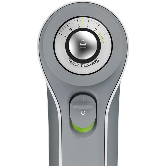 Міксер ручний Braun MultiMix 5 HM51.00WH білий, 750 Вт, 9 швидкостей, нержавіюча сталь