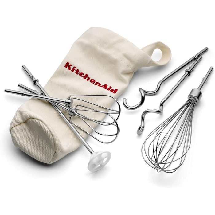 Міксер KitchenAid 5KHM9212ECU срібного кольору, серія Kontur