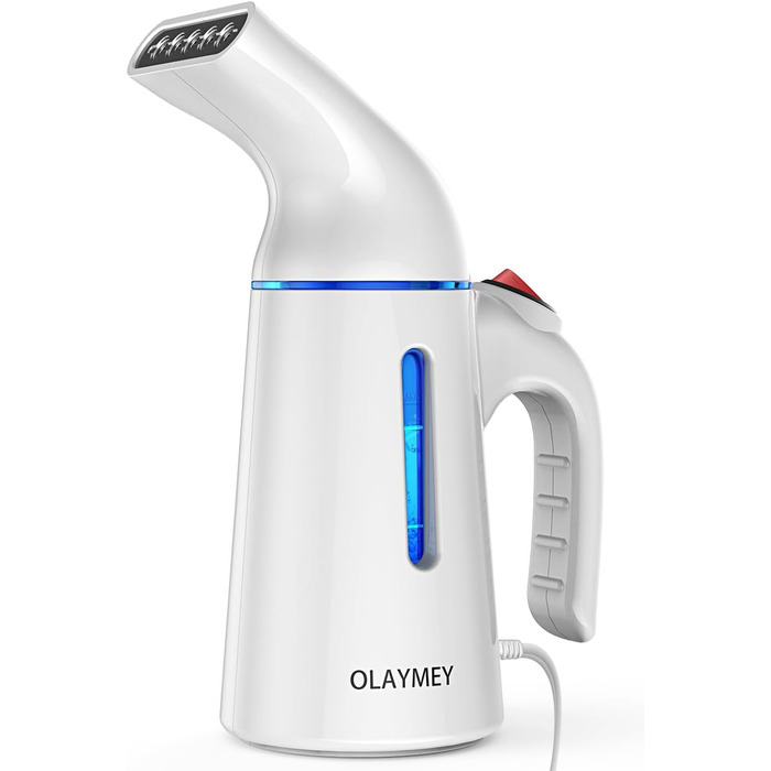 Відпарювач OLAYMEY 700W - швидке нагрівання, портативна дорожня праска, чорна (GY169)