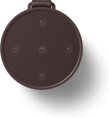 Bang & Olufsen Beosound Explore – Портативна Bluetooth колонка з водозахистом, 27 годин роботи, 360° звук, USB-C, Чорний Антрацит