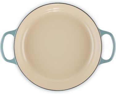 Le Creuset Signature: Жаростійкий горщик Gourmet, Ø 30 см, 3,5 л, для всіх типів плит (індукція), Chambray