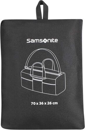 Аксесуари для подорожей Samsonite Global-складна Дорожня сумка XL, 70 см, чорна (Black) Чорна (Black) XL