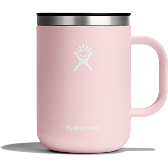 Термокружка Hydro Flask 354 мл (12 oz) з нержавіючої сталі, вакуумна ізоляція, з кришкою та ручкою, для подорожей, миється в посудомийній машині, Trillium