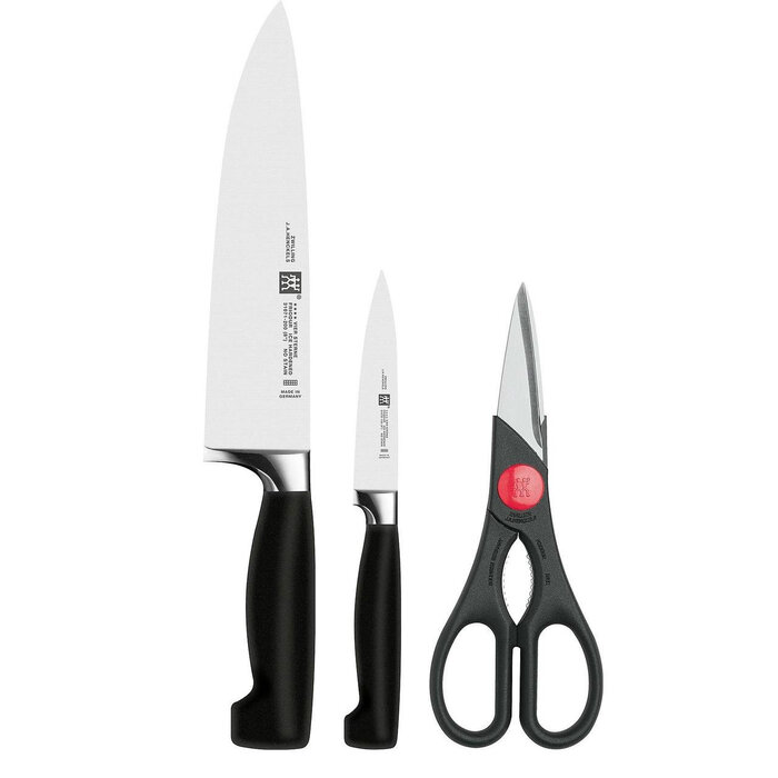 Чотиризірковий набір ножів Zwilling із 3 предметів