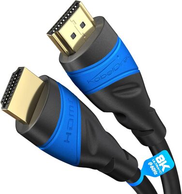 Кріплення для монітора PureMounts® для 1 монітора, регульоване по висоті, нахиляється, повертається, чорне, з HDMI кабелем 3-4K