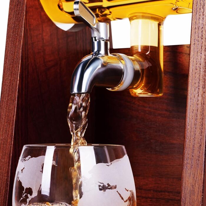 Скляний набір для віскі: карафа та 2 келихи, 1250 мл, The Wine Savant